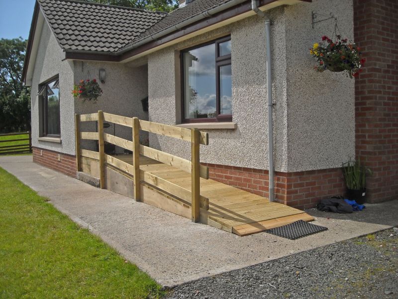 Wood Ramp Installation Cost — Cost of Wood Ramp Installation