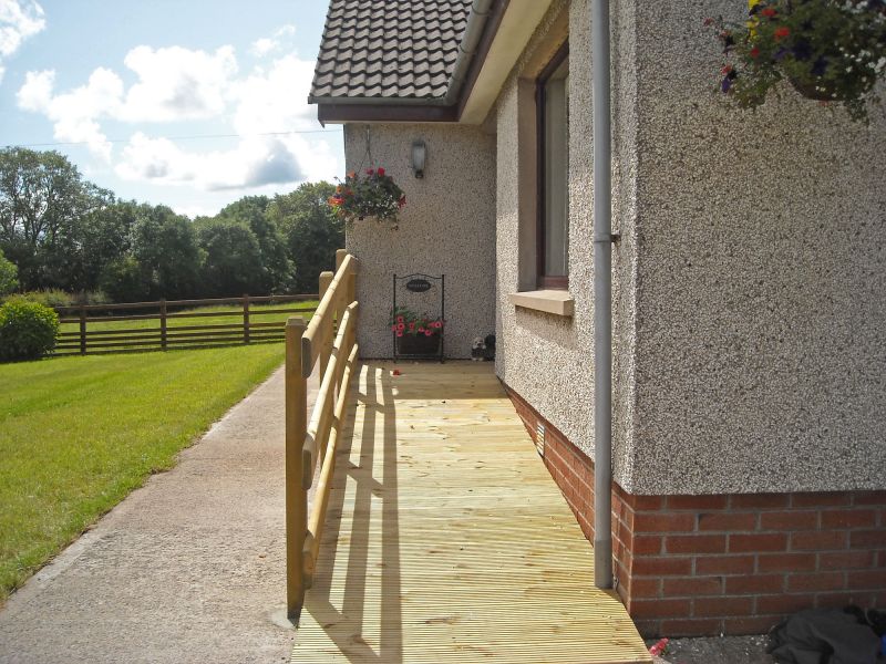 Contact About Wood Ramp Installation